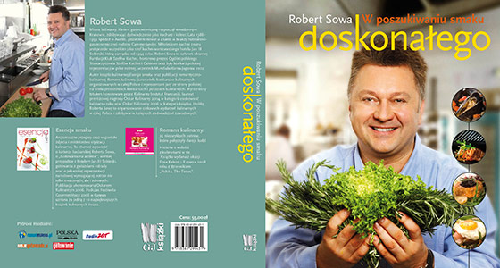 książki Roberta Sowy W poszukiwaniu smaku doskonałego