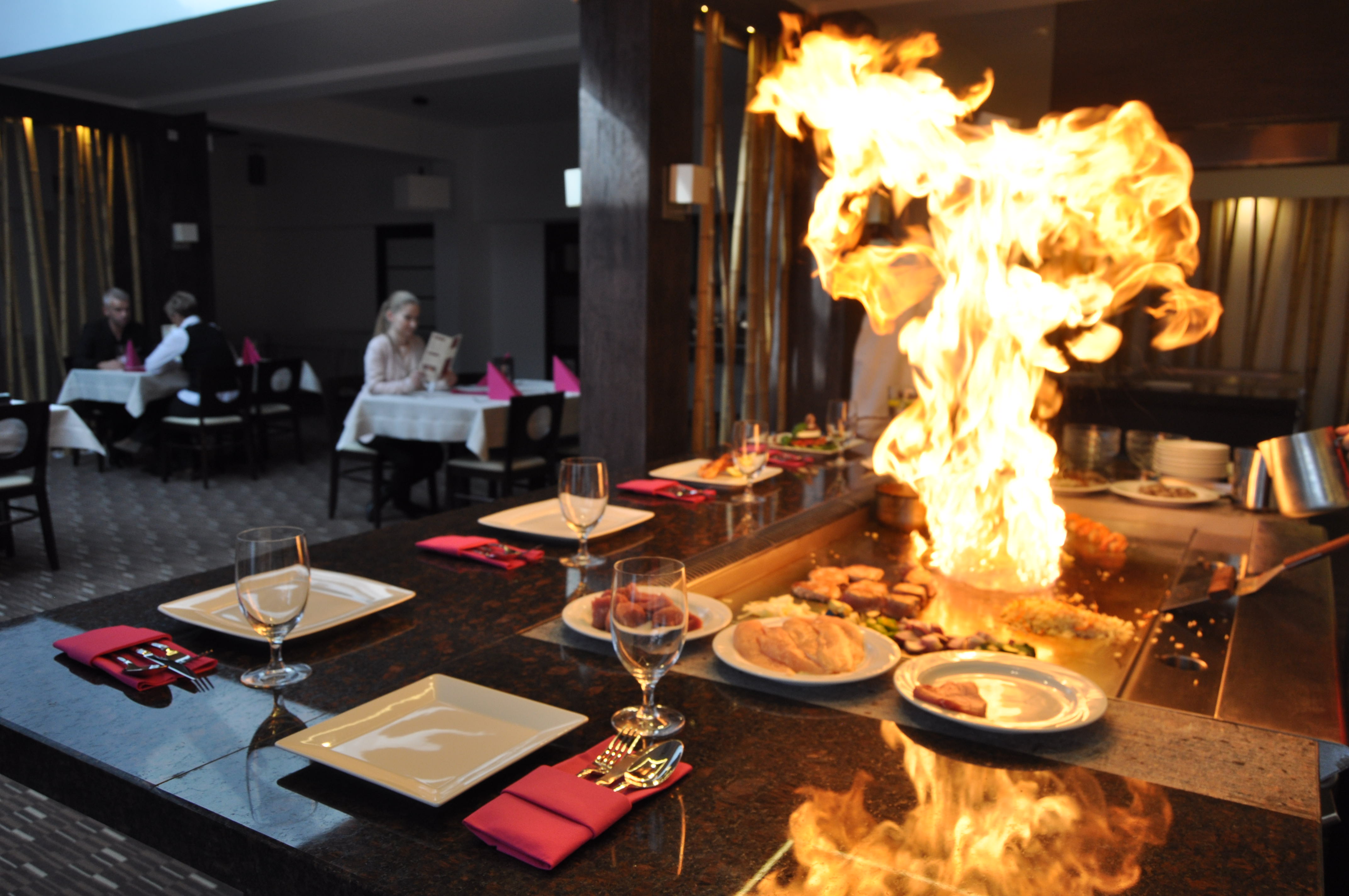 Restauracja_Atmosfera_Teppanyaki