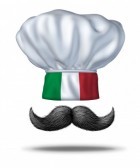 13070399-italian-cooking-and-food-from-italy-with-a-chef-hat-with-the-green-white-and-red-flag-and-a-traditio