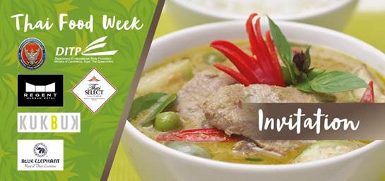 Thai Food Week
