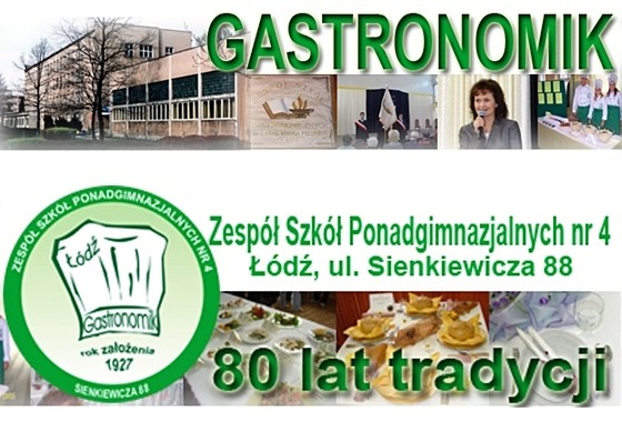 Zespół Szkół Gastronomicznych w Łodzi