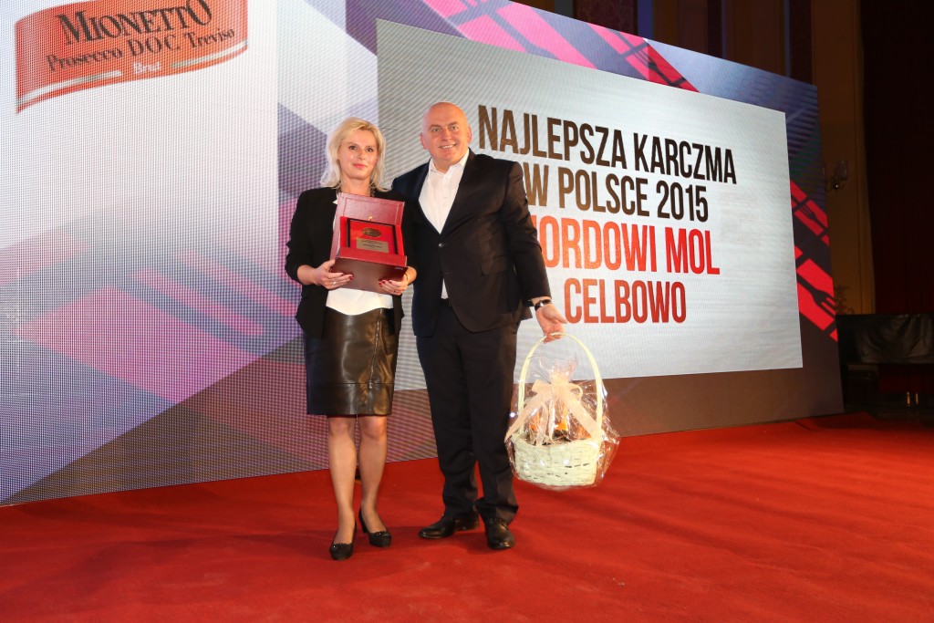 Najlepsza Karczma w Polsce 2015 Nordowi Mol - Celbowo