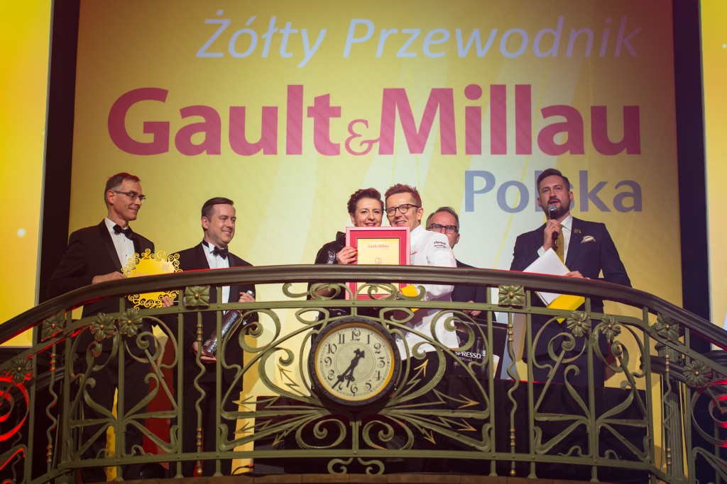 Gala Gault&Millau 27.11.2016 Lodz