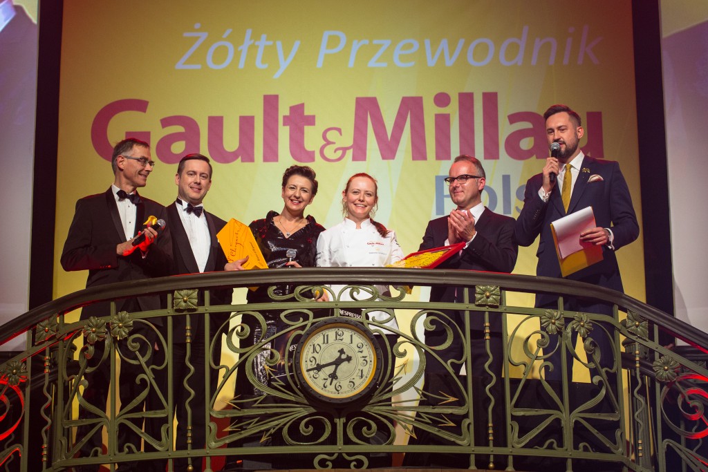 Gala Gault&Millau 27.11.2016 Lodz
